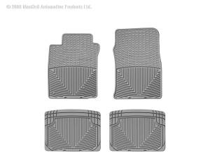 WeatherTech W39GR-W20GR All Weather Floor Mats