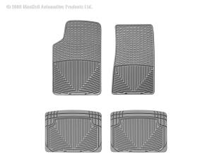 WeatherTech W47GR-W20GR All Weather Floor Mats