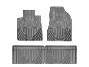 WeatherTech W68GR-W25GR All Weather Floor Mats