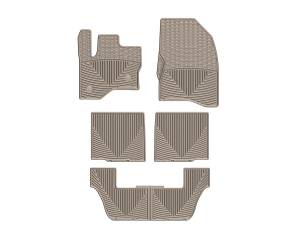 WeatherTech W237TN-W231TN-W232TN All Weather Floor Mats