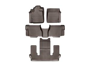 WeatherTech 474081-47093-4-5 FloorLiner DigitalFit
