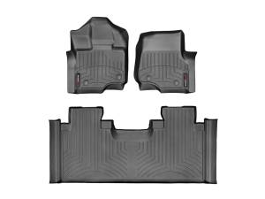 WeatherTech 446971V-446973 FloorLiner DigitalFit