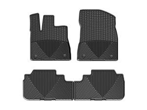 WeatherTech W421-W422 All Weather Floor Mats