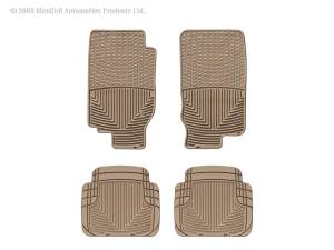 WeatherTech W30TN-W50TN All Weather Floor Mats