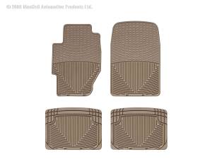 WeatherTech W34TN-W20TN All Weather Floor Mats
