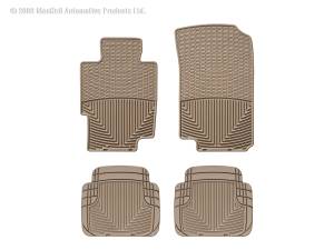 WeatherTech W58TN-W50TN All Weather Floor Mats