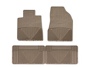 WeatherTech W68TN-W25TN All Weather Floor Mats