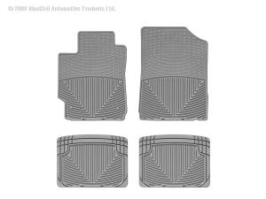 WeatherTech W71GR-W20GR All Weather Floor Mats