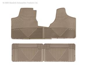 WeatherTech W16TN-W25TN All Weather Floor Mats