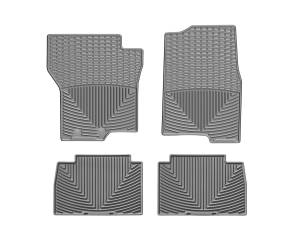 WeatherTech W424GR-W425GR All Weather Floor Mats