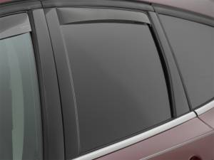 WeatherTech - WeatherTech 81717 Side Window Deflector - Image 2
