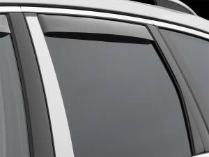 WeatherTech - WeatherTech 71578 Side Window Deflector - Image 2