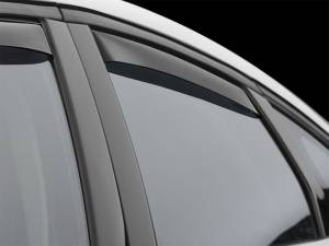 WeatherTech - WeatherTech 81732 Side Window Deflector - Image 2