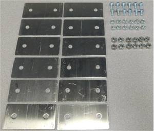 BAK Industries - BAK Industries PARTS-226S0024 Track System Relocation Bracket - Aftermarket Bumpers & Bumper Replacement - Image 1