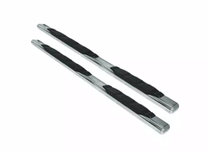 Go Rhino 105409987PS 5" 1000 Series Sidestep + Brackets Dodge Ram 1500 2009-2014 - Polished