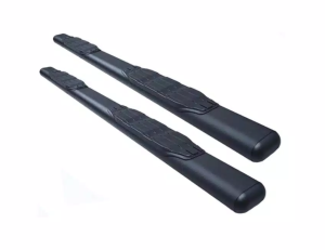 Go Rhino 105442987T 5" 1000 Series Sidestep + Brackets Toyota Tacoma 2005-2019 - Black