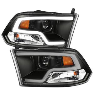 Anzo USA - Anzo USA 111404 Projector Headlight Set w/Halo - Image 1