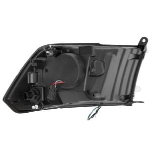 Anzo USA - Anzo USA 111404 Projector Headlight Set w/Halo - Image 2