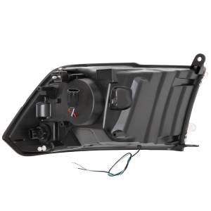 Anzo USA - Anzo USA 111405 Projector Headlight Set w/Halo - Image 2