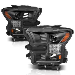 Anzo USA - Anzo USA 111408 Projector Headlight Set - Image 1