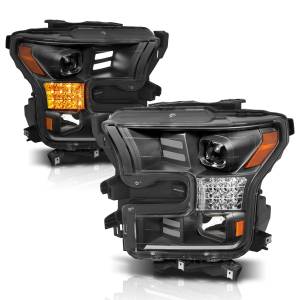 Anzo USA - Anzo USA 111408 Projector Headlight Set - Image 2