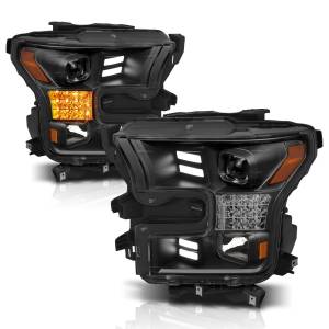 Anzo USA - Anzo USA 111408 Projector Headlight Set - Image 3