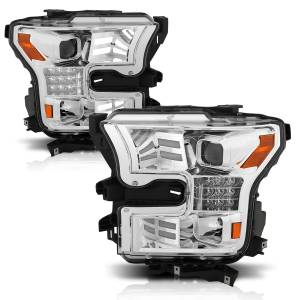 Anzo USA - Anzo USA 111409 Projector Headlight Set - Image 1