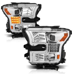 Anzo USA - Anzo USA 111409 Projector Headlight Set - Image 2