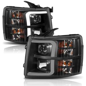 Anzo USA - Anzo USA 111410 Projector Headlight Set - Image 1