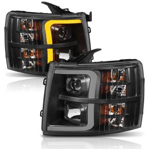 Anzo USA - Anzo USA 111410 Projector Headlight Set - Image 2