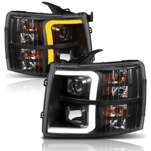 Anzo USA - Anzo USA 111410 Projector Headlight Set - Image 3