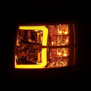 Anzo USA - Anzo USA 111411 Projector Headlight Set - Image 6