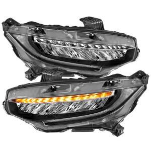 Anzo USA - Anzo USA 121527 Projector Headlight Set - Image 1