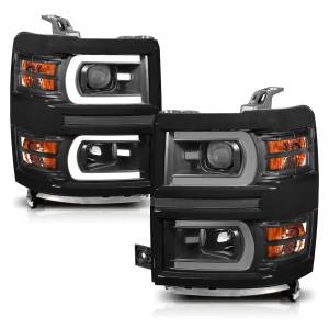 Anzo USA - Anzo USA 111412 Projector Headlight Set - Image 1