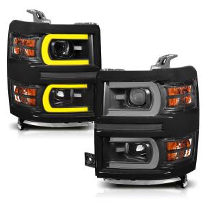 Anzo USA - Anzo USA 111412 Projector Headlight Set - Image 2
