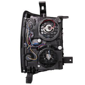 Anzo USA - Anzo USA 111412 Projector Headlight Set - Image 4