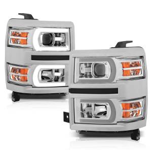 Anzo USA - Anzo USA 111413 Projector Headlight Set - Image 1