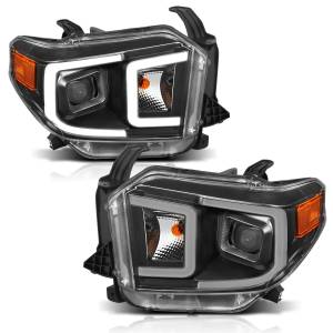 Anzo USA - Anzo USA 111414 Projector Headlight Set - Image 1