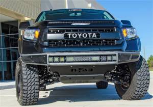 N-Fab - N-Fab T141MRDS-TX MRDS Front Bumper Toyota Tundra 2014-2020 - Textured Black - Image 3