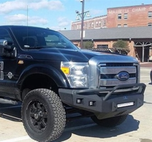 Bumpers by Style - Prerunner Bumpers - Hammerhead Low Profile LED Series with Pre-Runner Bar