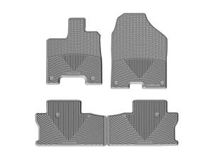 WeatherTech W415GR-W416GR All Weather Floor Mats