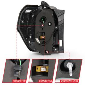 Anzo USA - Anzo USA 311312 Tail Light Assembly - Image 5