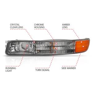 Anzo USA - Anzo USA 511084 LED Parking Lights - Image 3