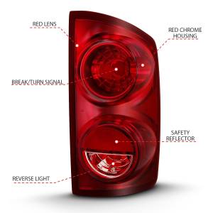 Anzo USA - Anzo USA 311309 Tail Light Assembly - Image 3