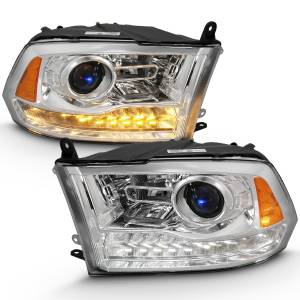 Anzo USA - Anzo USA 111140 Projector Headlight Set w/Halo - Image 2