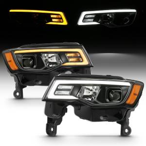 Anzo USA - Anzo USA 111418 Projector Headlight Set - Image 1