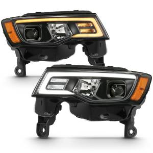 Anzo USA - Anzo USA 111418 Projector Headlight Set - Image 4