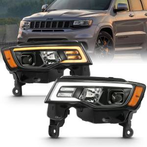 Anzo USA - Anzo USA 111418 Projector Headlight Set - Image 8