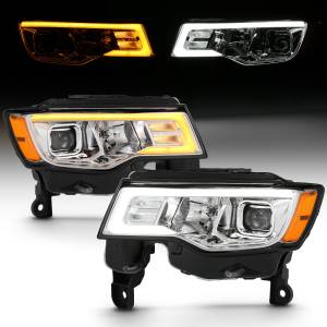 Anzo USA - Anzo USA 111419 Projector Headlight Set - Image 1