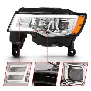 Anzo USA - Anzo USA 111419 Projector Headlight Set - Image 5